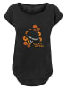 F4NT4STIC Long Cut T-Shirt A Clockwork Orange Viddy Well in schwarz