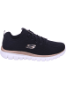 Skechers Schnürhalbschuh in schwarz