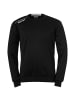 Kempa Langarmshirt PLAYER TRAINING TOP in schwarz/weiß