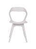 Beliani 4er-Set Esszimmerstuhl LACHANIA in Beige
