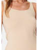 Schiesser Unterhemd / Top 95/5 Organic Cotton in Sand