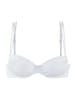 Copenhagen Studios Bügel-Bikini-Top in weiß