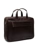 The Chesterfield Brand Wax Pull Up Aktentasche Leder 44 cm Laptopfach brown