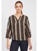 Fransa Langarmbluse FRLASTRIPE 1 Shirt - 20607854 in grün