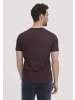 Hessnatur T-Shirt in schwarzbeere