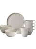 Mepal 12er Set Frühstücks-Set Silueta in Nordic White