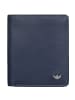 Golden Head Capri Geldbörse RFID Leder 8,5 cm blau