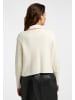 faina Damen Strickjacke in Weiss