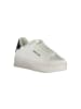 GAELLE PARIS Weiß Polyurethan Damen Sneaker