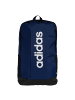 adidas Linear Backpack in Dunkelblau