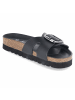 Beliana Pantolette in schwarz