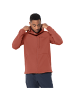 Jack Wolfskin MMODESTO HOODED JKT in Rot