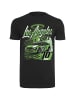 Mister Tee Mister Tee Herren Los Angeles Drift Race Tee in black