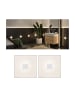 paulmann LumiTiles LED Fliesen Square 2er-Set