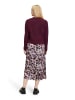 CARTOON Midikleid 2er Set in Taupe/Violett