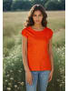 Salzhaut Shirt BIIKE in Mandarin