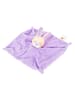Le Petit Garcon Schmusetuch in Purple