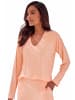 s.Oliver Pyjamaoberteil in orange-meliert
