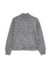 Vero Moda Strickpullover in Medium Grey Melange