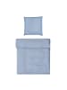 Möve Bettwäsche Luxury in light blue