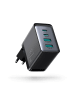COFI 1453 Joyroom Ladegerät GaN 67W 4 Ports (2x USB 2x USB C) schwarz (TCG02) in Schwarz
