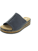 rieker Pantolette Blau