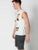 KOROSHI Tank Top Shirt in weiß