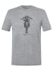 super.natural M SCRAMBLER TEE in grau
