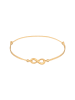 Elli Armband 925 Sterling Silber Infinity in Gold