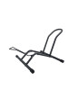 relaxdays Fahrradständer in Anthrazit - (B)41 x (H)38 x (T)59 cm