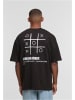 DEF T-Shirt "DEF Tictactoe T-Shirts" in Schwarz