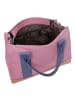 Fritzi aus Preußen Canvas Handtasche 40 cm rosy