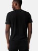 Lonsdale T-Shirt "Freedom T-Shirt Normale Passform" in Schwarz