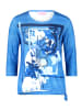 Betty Barclay Printshirt mit Tunnelzug in Blue-Light Blue