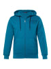 Men Plus Sweatjacke in rauchblau