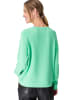 Zero  Sweatshirt mit Glitzersteinchen in Patch GreenGreen