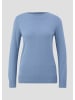 s.Oliver Strickpullover langarm in Blau