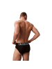 CALVIN KLEIN UNDERWEAR Zweifarbig Baumwolle Slip
