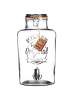 Kilner KILNER | Getränkespender, ROUND, klar, 8 L