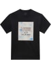 Vans T-Shirt "Mn Classic Print Box" in Schwarz