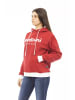 Baldinini Trend Mehrfarbig Rot Baumwolle Damen Hoodie