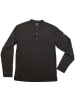 adidas Shirt Golf Travel Wool Henley in Grau