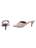 Ital-Design High-Heel Sandalette in Beige