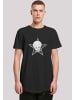 F4NT4STIC Long Cut T-Shirt Long Cut T-Shirt 'Looney Tunes Tweetie' in schwarz