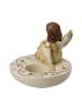 Goebel Kerzenhalter " Träumerle im Kerzenschein " in Champagner