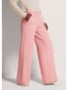 MADELEINE Elegante Stretchhose mit Bügelfalten in blassrosa