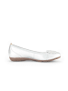 Gabor Fashion Sportliche Ballerinas in silber