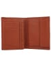 mano Don Leonardo Geldbörse RFID Leder 12,5 cm cognac