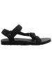 Teva Sandale in schwarz