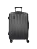 Bugatti Lima 2.0 4-Rollen Trolley 75 cm mit Doppelrollen schwarz